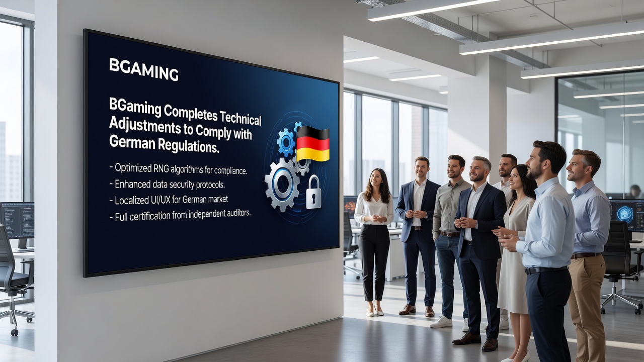 Deutsche Online-Casino-Oberfläche mit BGaming-Spielen