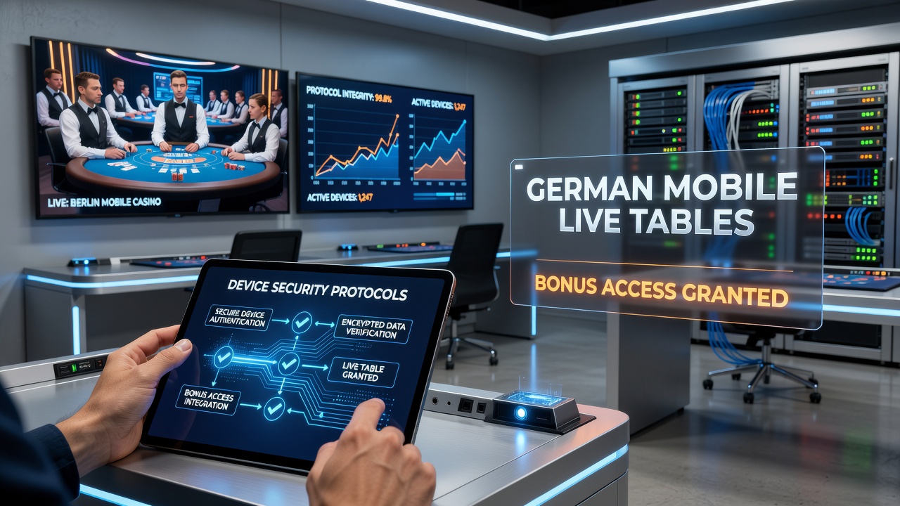 Biometrische Verifikation bei mobilen Casino-Apps