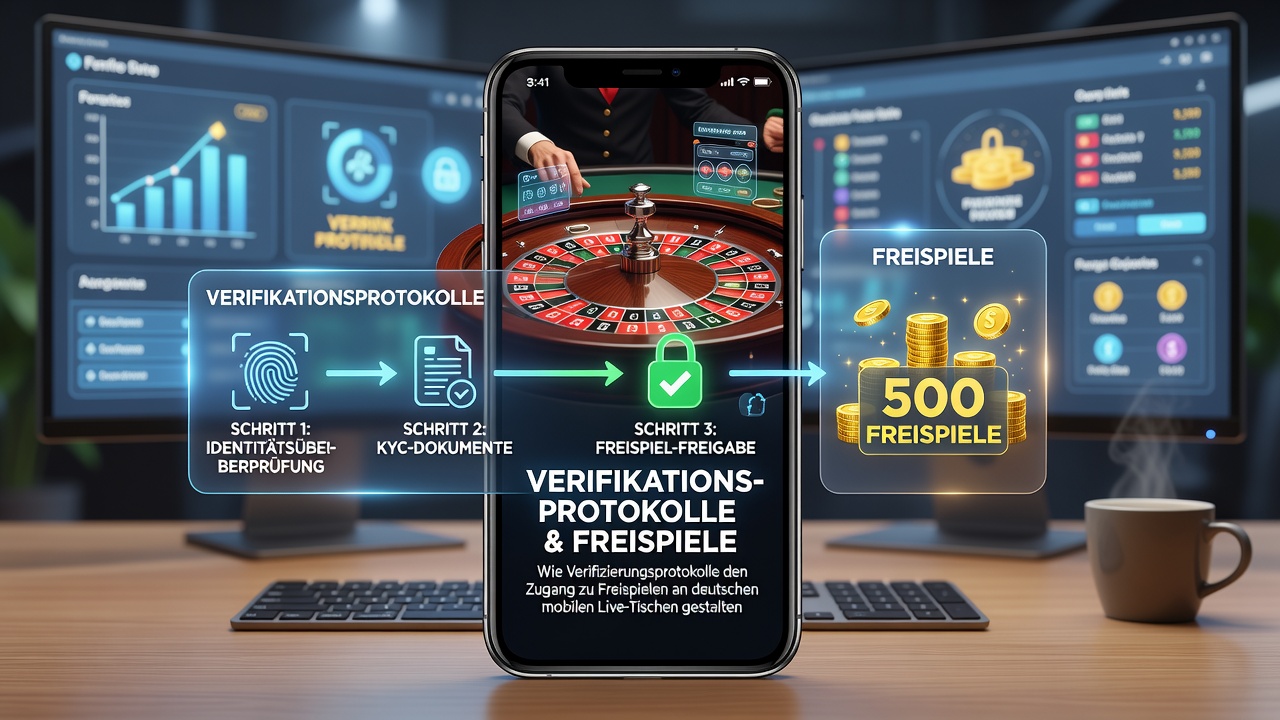 Sicherheitsprotokolle bei mobilen Live-Tischen und Freispielen